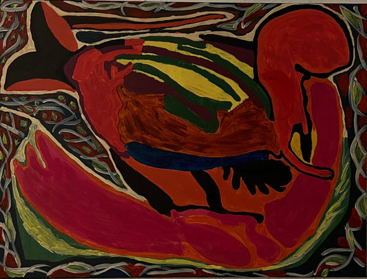 The Duck Rowing