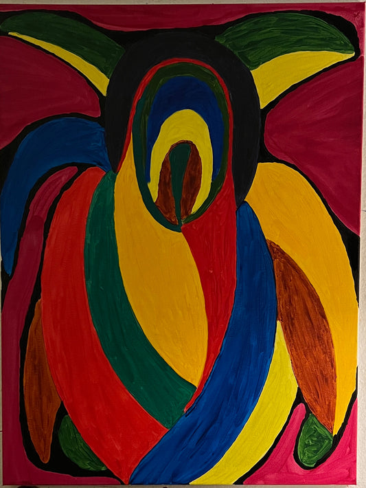 The Colourful Demon