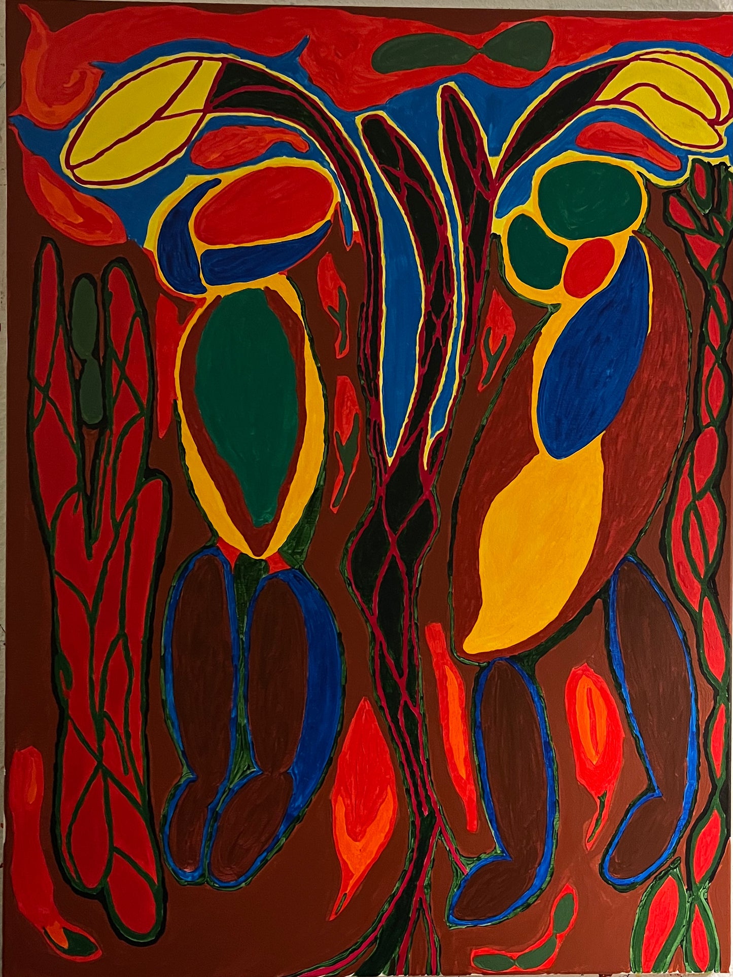 The Two Artists