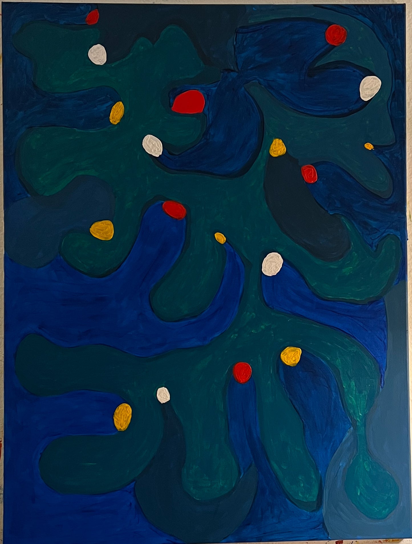 The Dots Of Three Colours