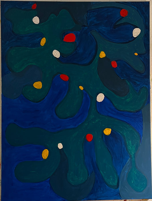 The Dots Of Three Colours